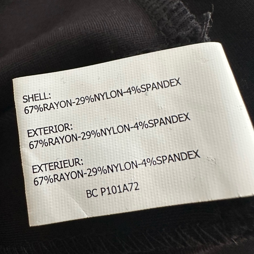 Insight Black Lisa Stretch Pants NWT - Picture 7 of 9